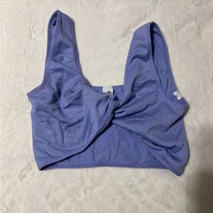 SO twist top, size L, never worn